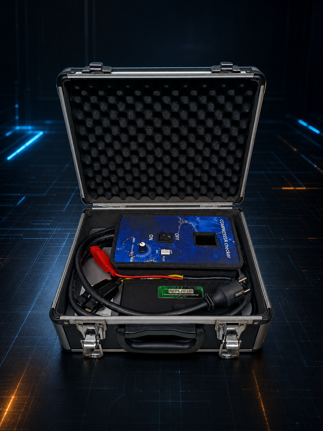 Maletín Compressor Checker